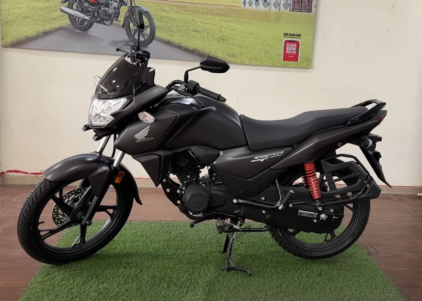 Honda Sp 125 New Model Bike with amazing features and powerful engine